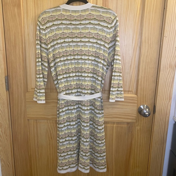 J. JILL Sweater Dress/Duster Mod Style Pattern Size Large - Picture 2 of 8